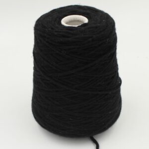 LAMBS 100% lambswool nm. 1250 color black cones 530gr