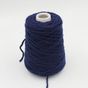 LAMBS 100% lambswool nm. 1250 color blue cones 490gr