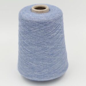 LINOCASH Yarn 65% Linen 35% Cashmere nm 2/52 color bluette cones 510gr