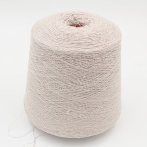 Filato Nm. 2/28 70% merino extrafine 30% cashmere colore beige rocca 510gr