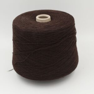 yarn merino extrafine 70% cashmere 30% nm. 2/15 color brown cones 630 gr