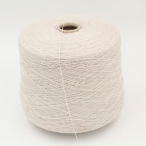 Yarn 2/28 100% Cashmere color silver cones 610 gr
