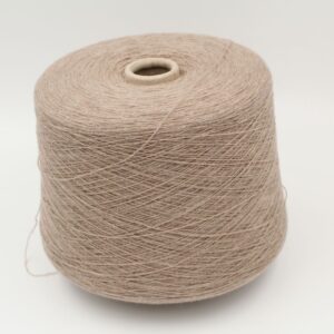Yarn 2/28 100% Cashmere color natural cones 620 gr
