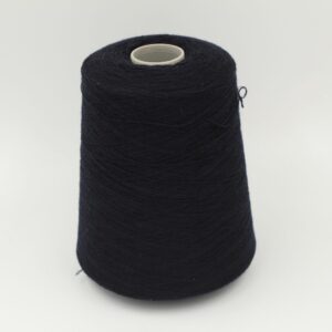 Yarn 2/27 100% Cashmere color night blue cones 510gr