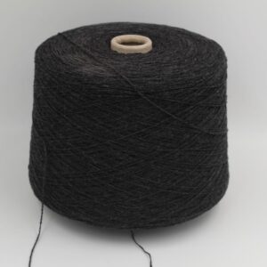 ALTER-ECO filato 97% cashmere 3% lana merino nm 2/12 colore antracite rocche 400gr