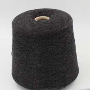 ALTER-ECO filato 97% cashmere 3% lana merino nm 2/12 colore grigio scuro rocche 460gr