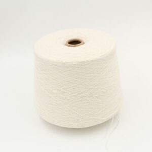Filato 60% Cashmere 40% Poliammide nm 2/28 colore bianco rocche 500gr