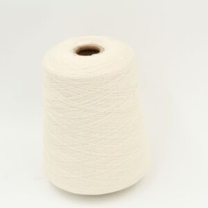 Filato 2/28 100% Cashmere colore bianco naturale rocche 570 gr