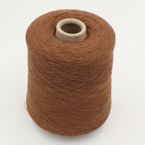 Yarn 2/28 100% Cashmere color camel cones 530 gr