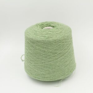 Cashmere 100% nm 2/14 colore verde acido rocche 540gr