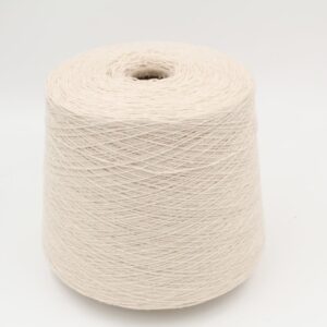 Cashmere 100% nm 2/14 colore beige chiaro rocche 500gr