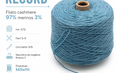 RECORD Yarn: when cashmere meets structure
