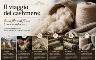 The journey of cashmere: from fiber to yarn (the real story)