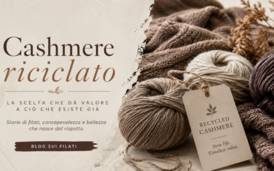 Why I should use recycled cashmere