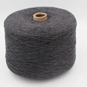 2/13 100% Recycled Cashmere color dark grey cones 500 gr