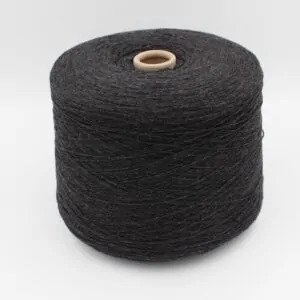 2/13 100% Recycled Cashmere color anthracit cones 500 gr