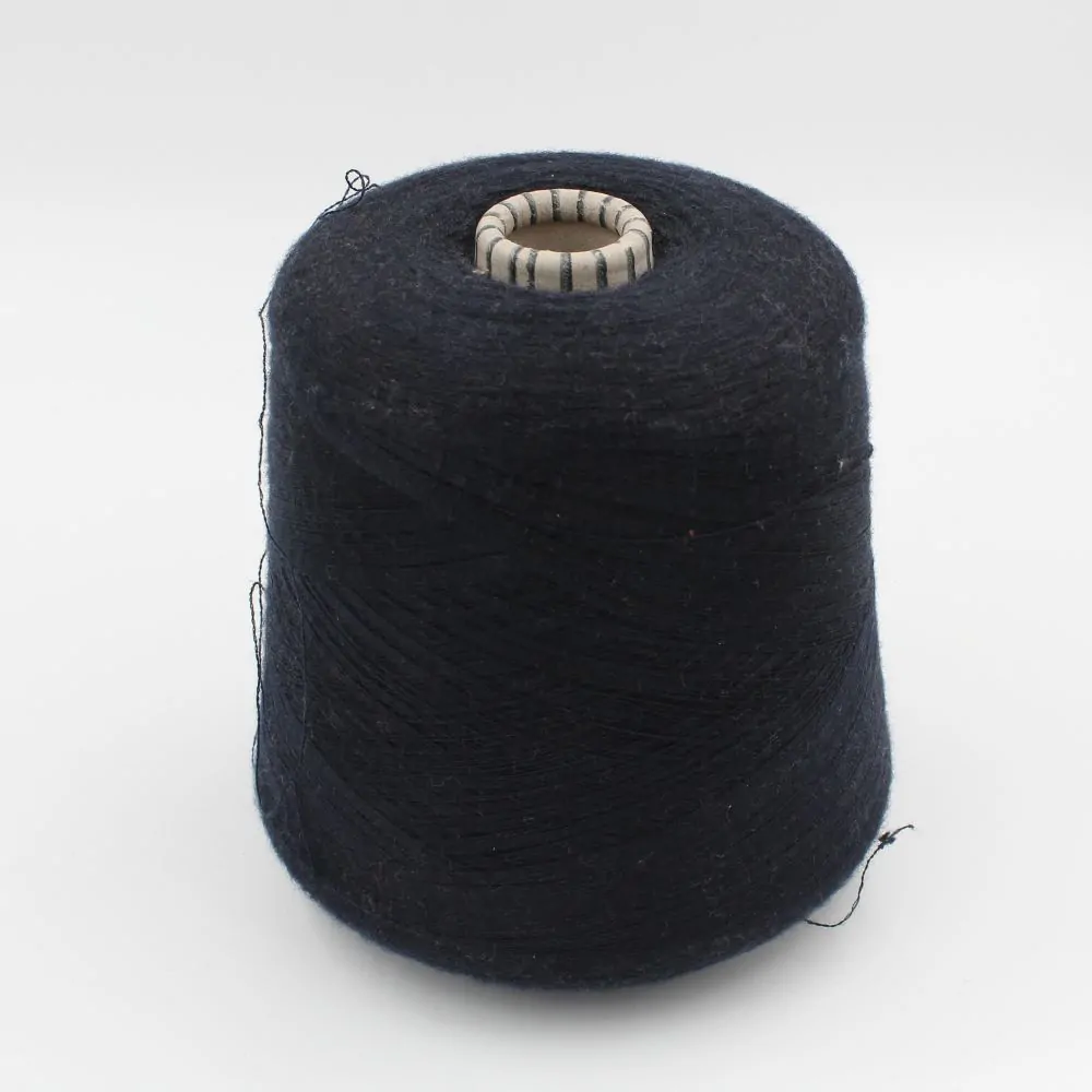 Filato 2/60 100% Cashmere colore blu rocca 470 gr