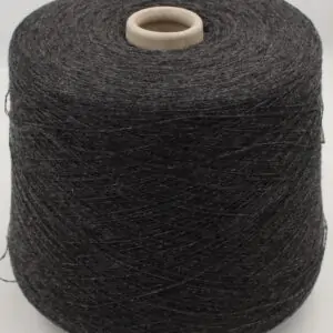 2/28 100% cashmere color dark grey cones 570 gr