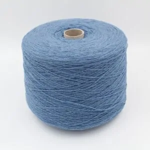 2/13 100% Recycled Cashmere color light jeans cones 500 gr