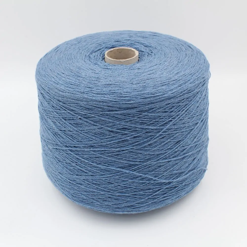 2/13 100% Recycled Cashmere color light jeans cones 500 gr