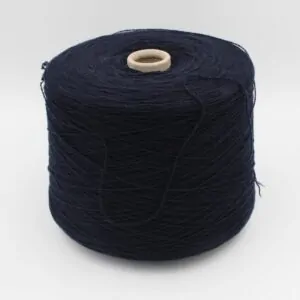 2/13 100% Cashmere riciclato colore blu rocche 500 gr
