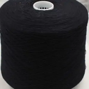 Yarn 3/18 100% cashmere color blue cones 580 gr
