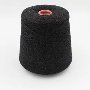 Yarn 2/28 100% Cashmere for knitting machine 12 color anthracite mouline cones 550 gr