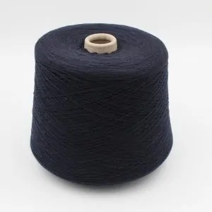 2/26 100% cashmere color blue cones 490 gr