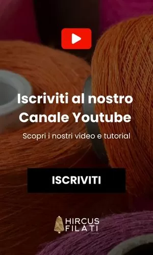 Seguici su youtube Hircus filati youtube