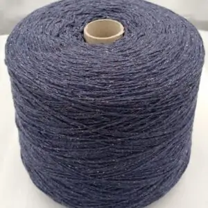 BOTTONATO 4/11 90% cashmere 10% seta colore jeans rocche 470 gr