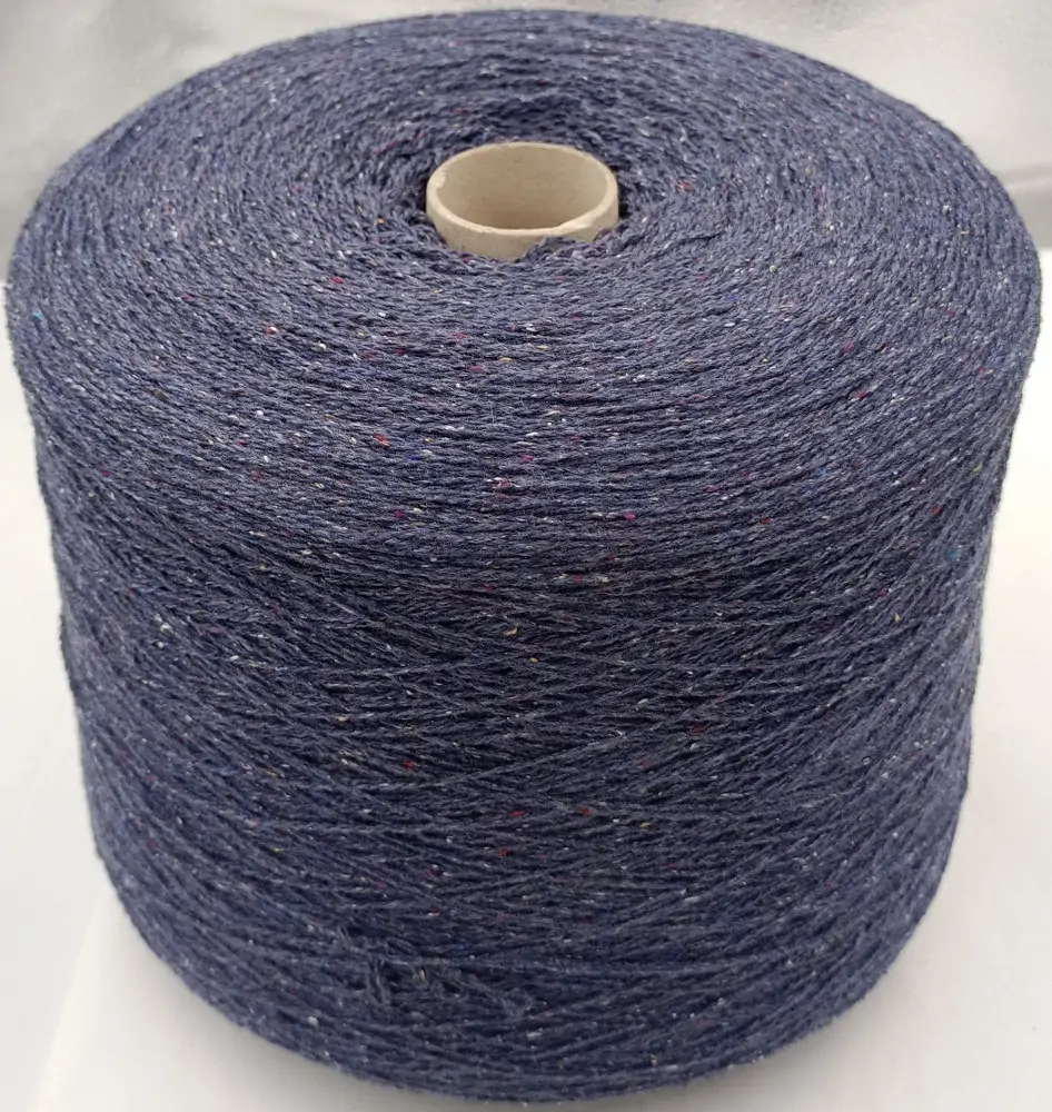 BOTTONATO 90% cashmere 10% seta 2/11 colore jeans rocche 500 gr