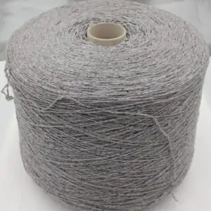 BOTTONATO 90% cashmere 10% seta 2/11 colore grigio chiaro rocche 490 gr