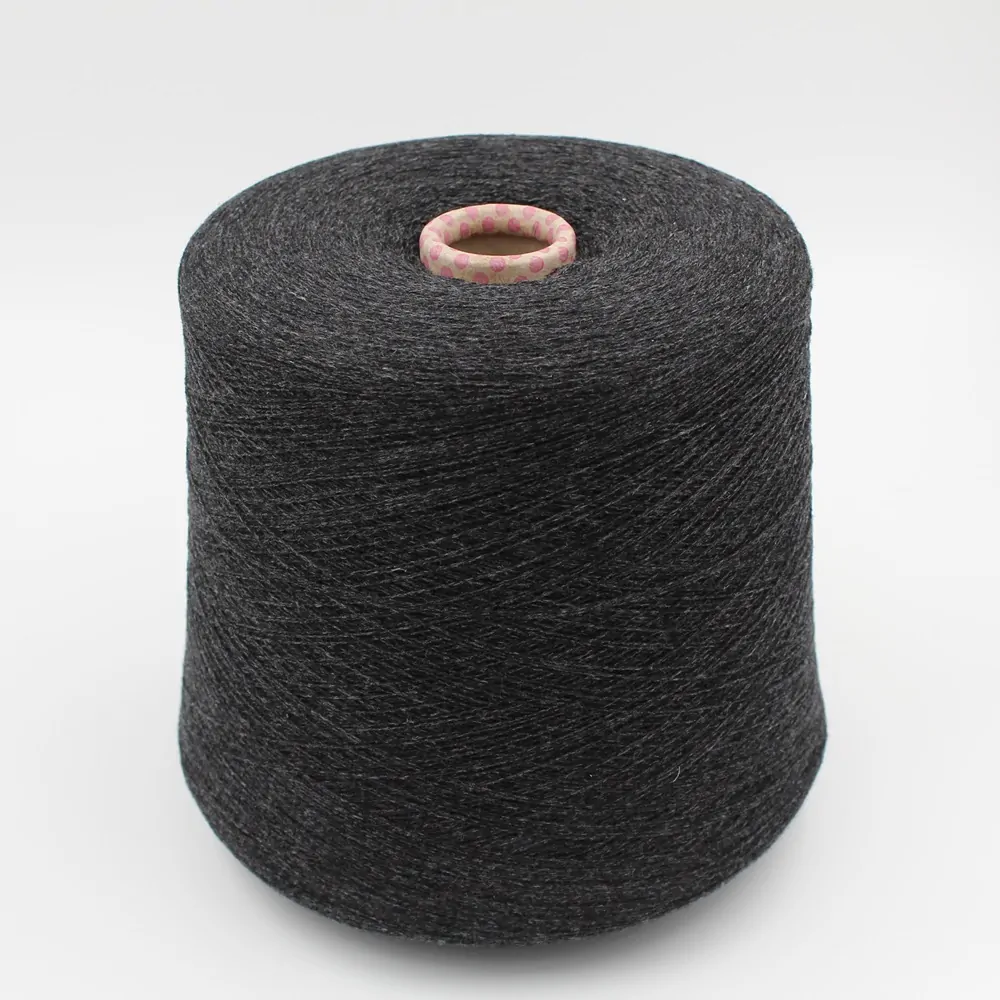 Yarn 2/28 100% Cashmere color tight cones 660 gr
