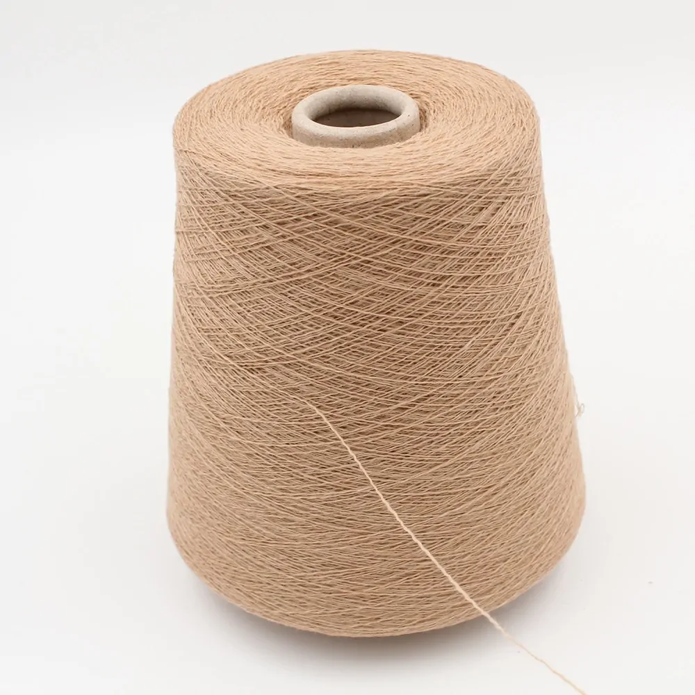2/28 70% merino extrafine 30% cashmere colore beige rocca 580 gr
