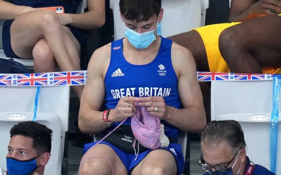 Perché lavorare a maglia in momenti di stress?