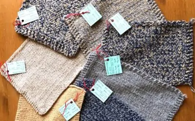 Ecocashmere’s samples