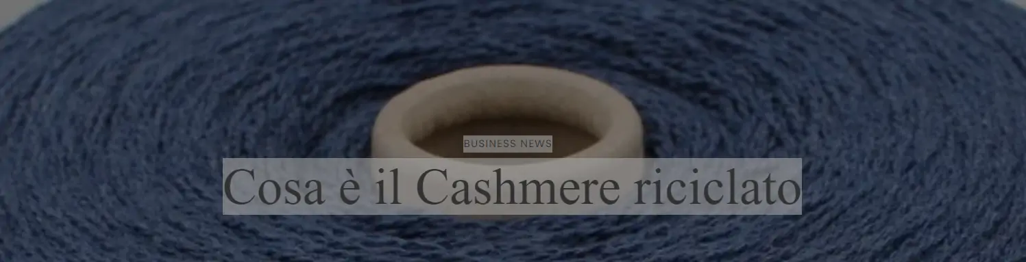 cashmere-riciclato