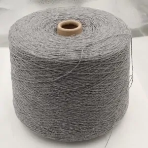 2/13 100% Recycled Cashmere color light grey cones 500 gr
