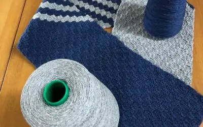 Scarf for him in Ecocashmere