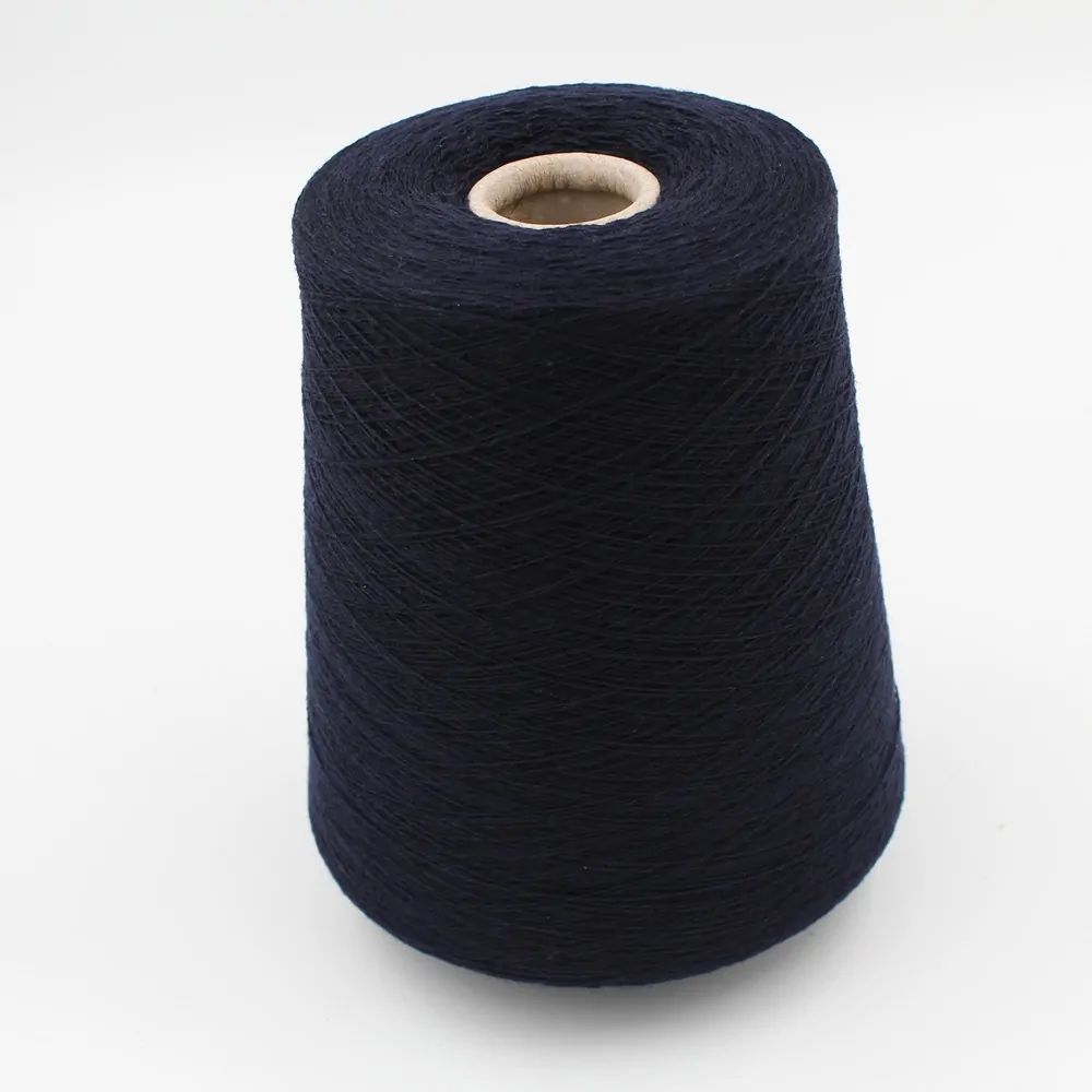 2/30 70% merino extrafine 30% cashmere color blue cones 520 gr
