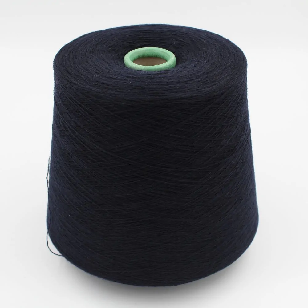 2/30 70% merino extrafine 30% cashmere colore blu rocche 510 gr