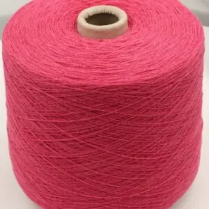 ALTER-ECO yarn cashmere 100% 2/26 color pink cones 500 gr