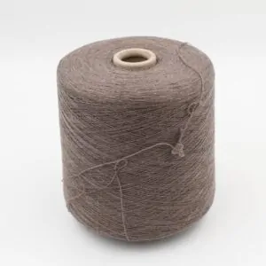 Yarn Merino Extrafine unshrinkable Superwash 2/30 color brown cones 500 gr