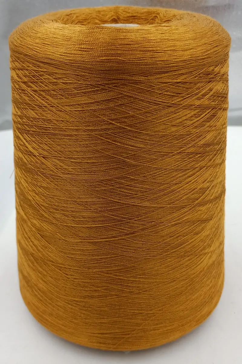 silk yarn color gold