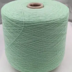 SIXTY 2/26 filato 60% cashmere 40% lana merino extrafine colore verde chiaro rocche 500 gr