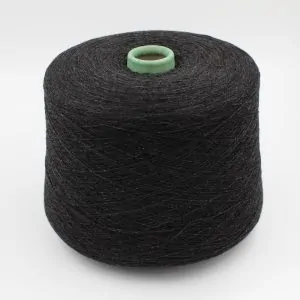 Yarn Cashmere 100% 2/28 color anthracite cones 770 gr