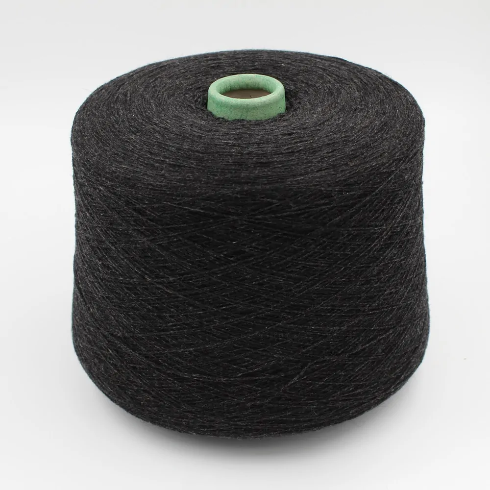 Yarn Cashmere 100% 2/28 color anthracite cones 770 gr