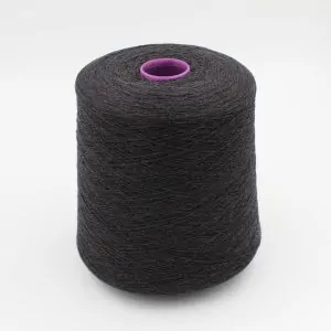 Yarn 2/28 100% Cashmere color peat cones 630 gr