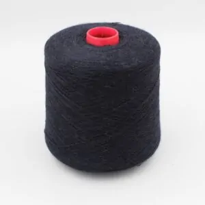 Filato Alpaca Baby 100% 2/24 colore blu rocche 500 gr