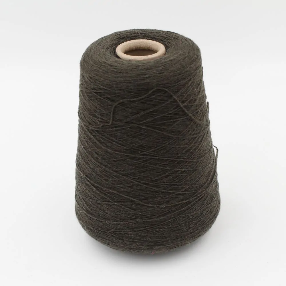 Yarn 2/28 100% Cashmere for knitting machine 12 color silk cones 410 gr